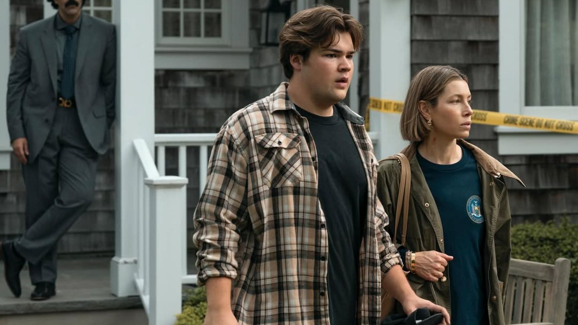 An image of Ethan and Chloe from the series The Better Sister (Image via Instagram/@madmaxdonovan)